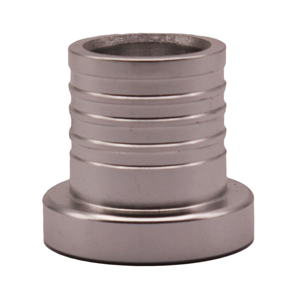 25mm Alloy Hose Blanking Plug Bung Blow Off Valve Adapter Aluminium CNC Pipe
