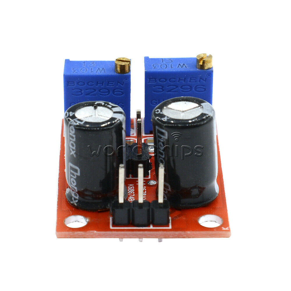 10PCS NE555 Signal Generator Pulse Frequency Duty Cycle Adjustable Square Wave