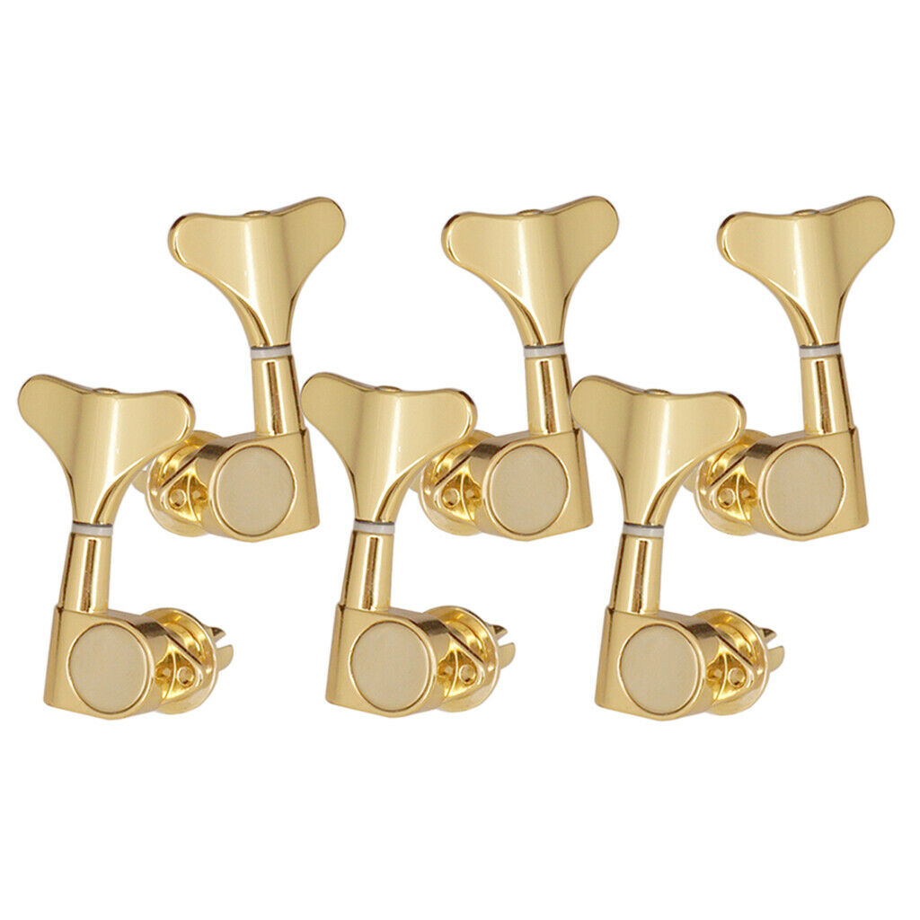 Durable 6pcs Zinc Alloy String Tuning  Tuners  for Acoustic Guitars Accessory,