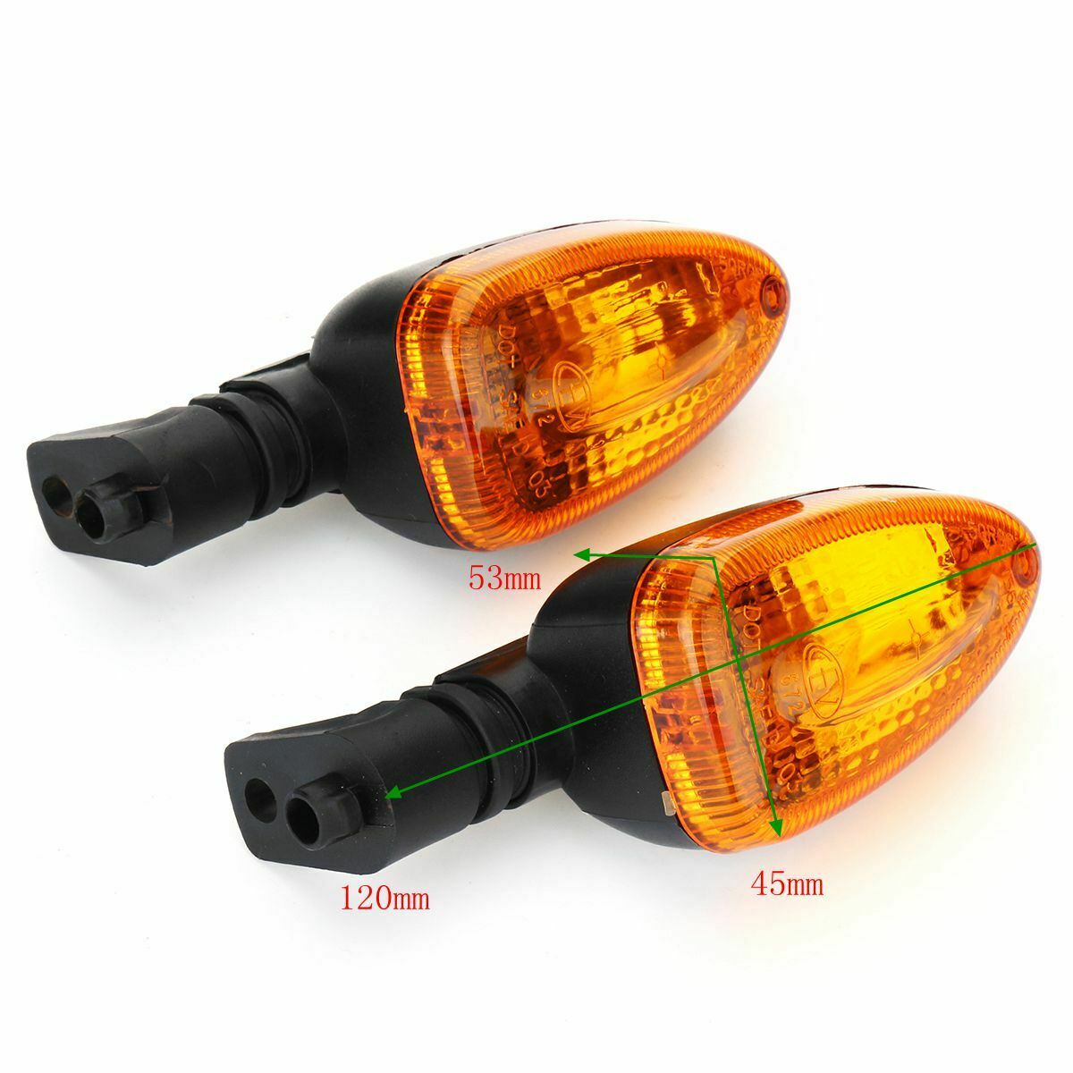 Motorcycle Amber Turn Signal Light For BMW R1200GS K1200R K1300R F650GS F800GS