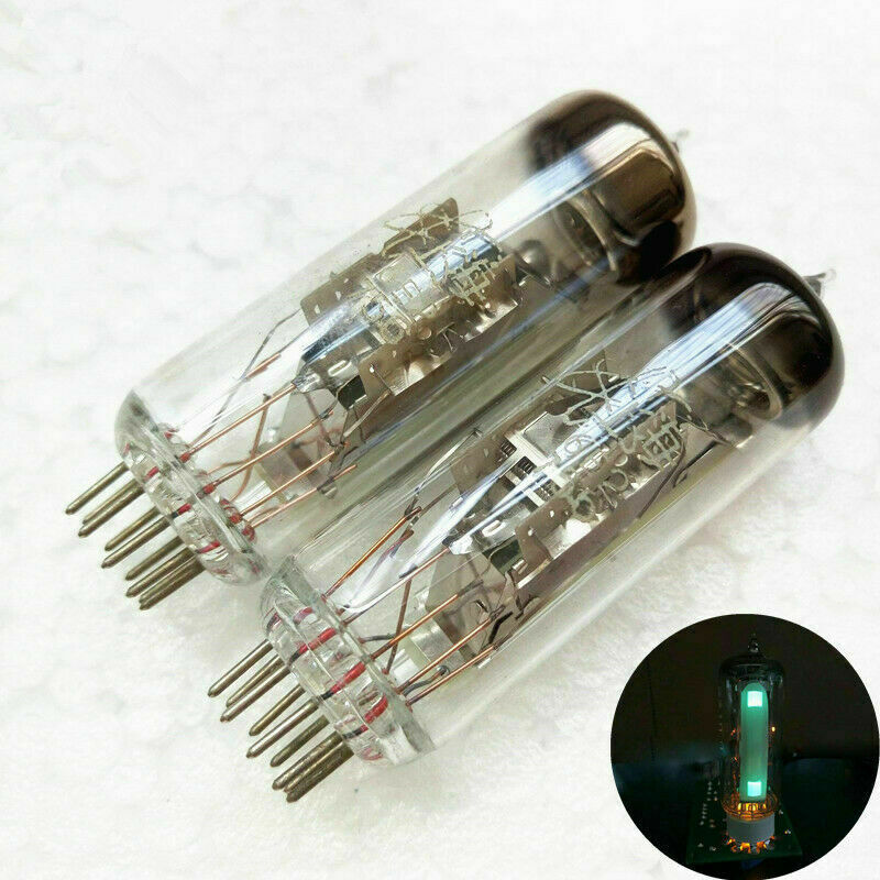 6E2 Amplifier Valve Electronic Indicator Tube Replace EM84 Enhance Speaker Tone