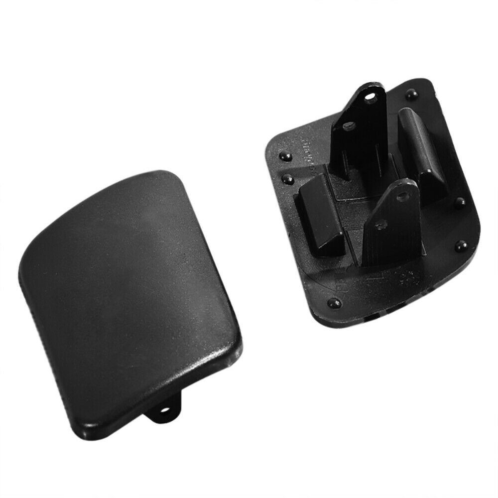 1 Pair Left Right Bumper Headlight Washer Cover Cap For Golf 4 IV Mk4 1998-2006