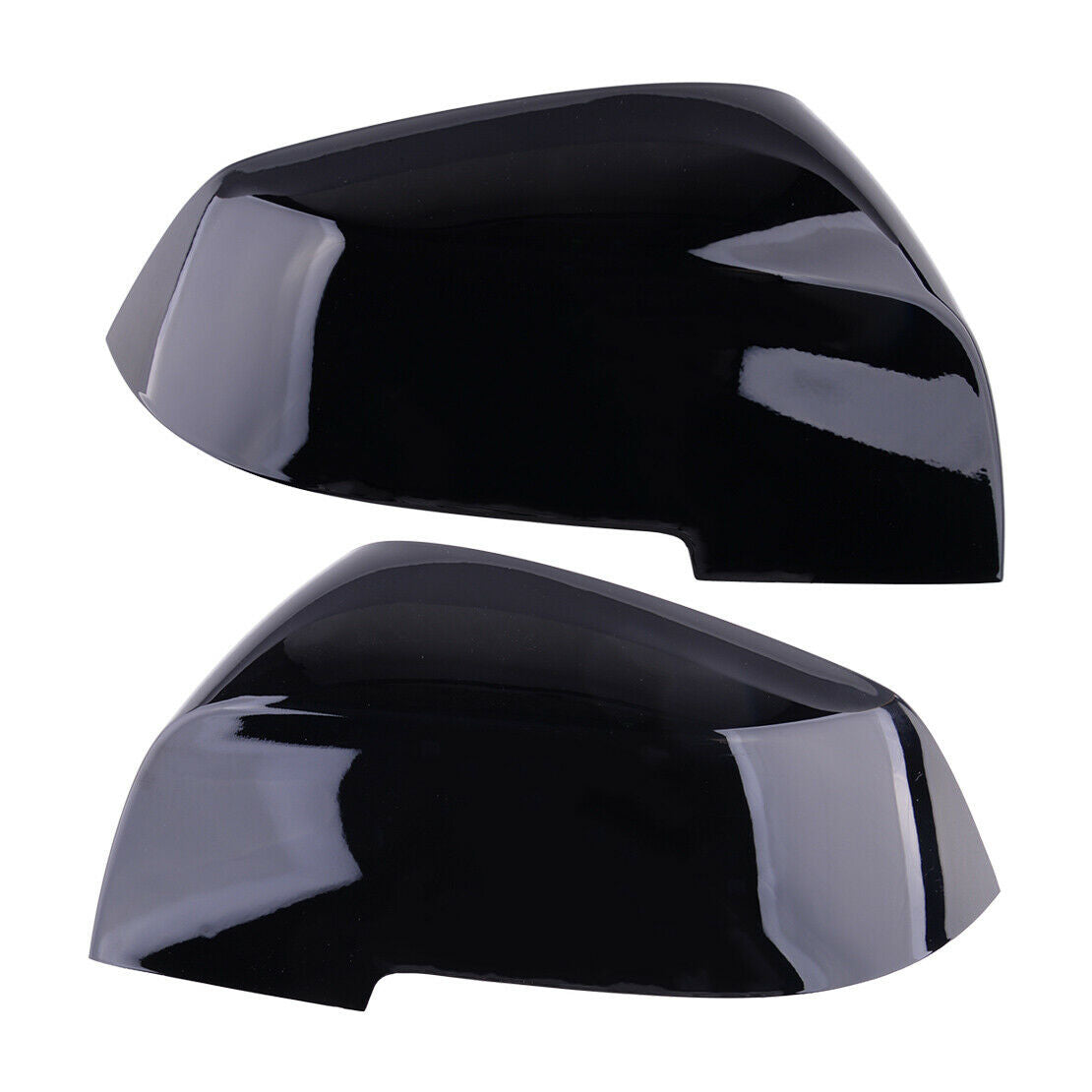 Pair Door Side Wing Mirror Cover Cap fit for BMW F20 F21 F22 F30 F31 F32 New