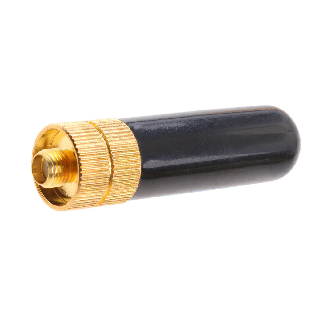 SRH805S SMA-F Short Antenna for 136-174MHz + 400-470MHz Two Way Radio