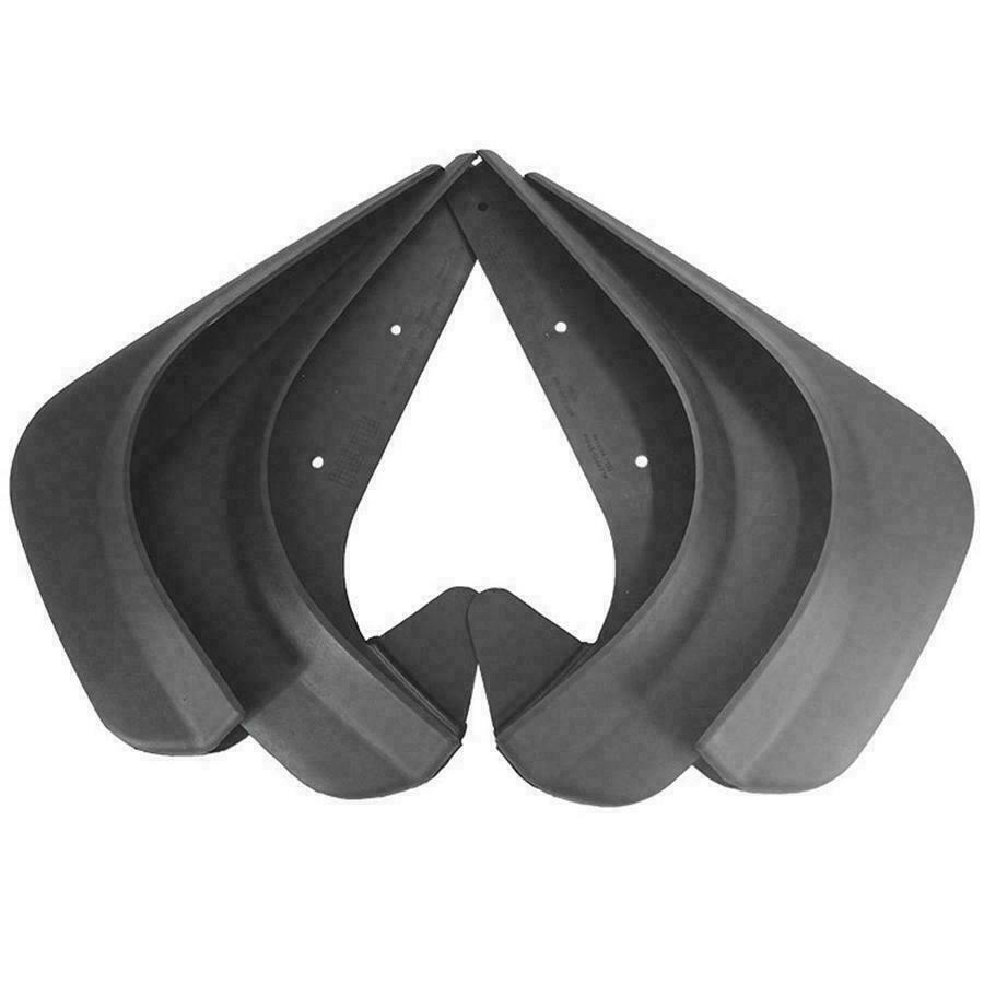 4PCS Universal Car Mud Flaps Splash Guards for Front or Rear Auto Accessories