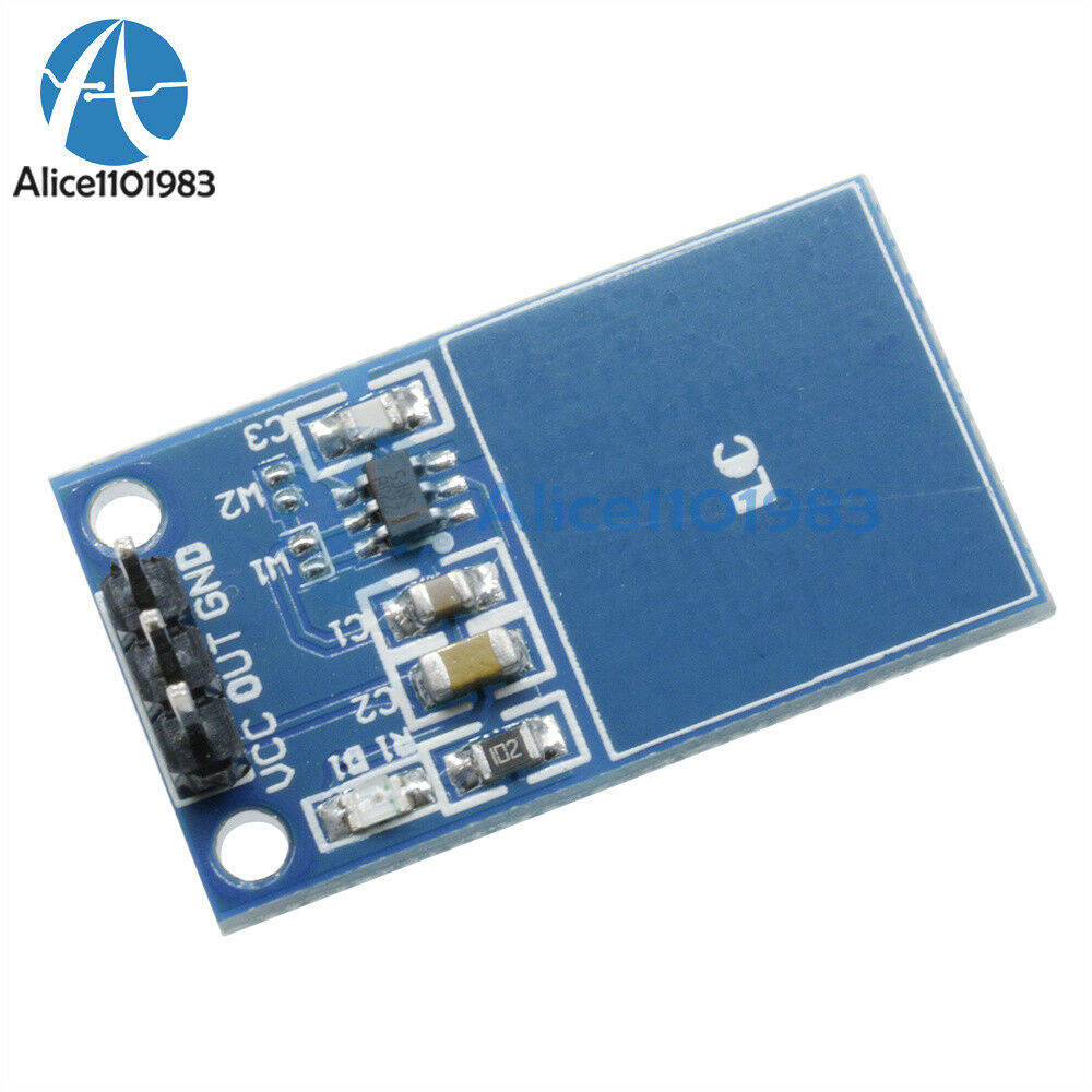 5PCS TTP223 Capacitive Touch switch Digital Touch Sensor Module For Arduino
