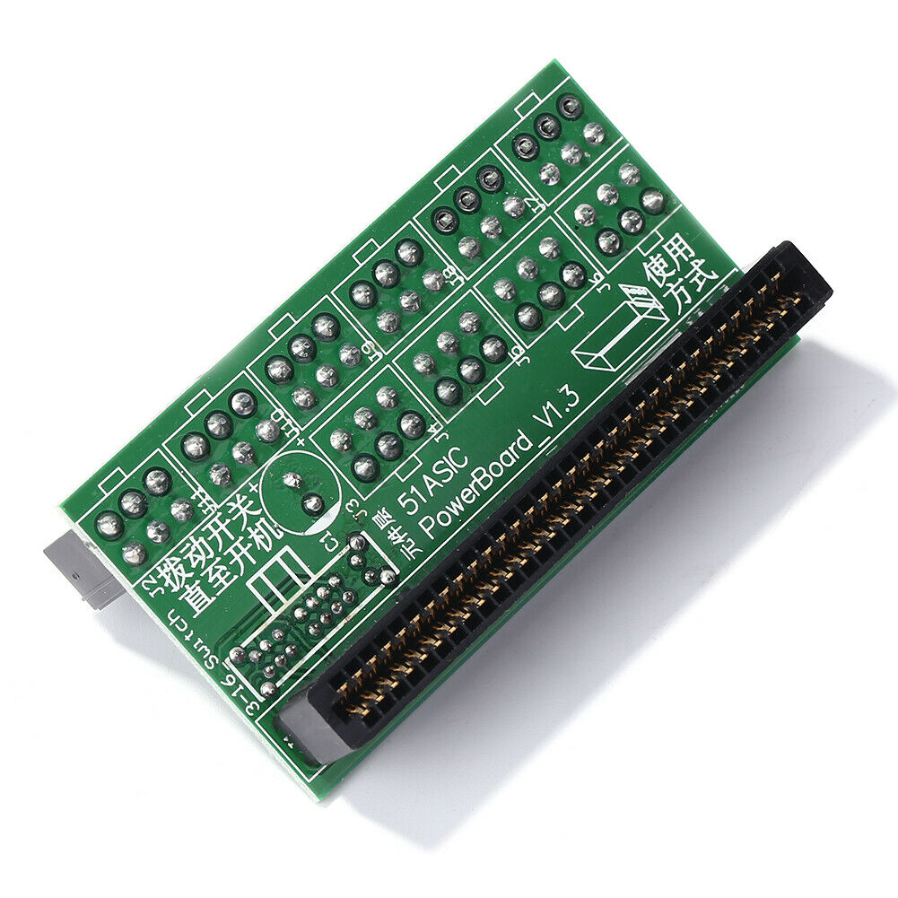 750W-1200W Power Supply Breakout Board 10 Ports PCIe 6 Pin for DPS-800GB A BTC
