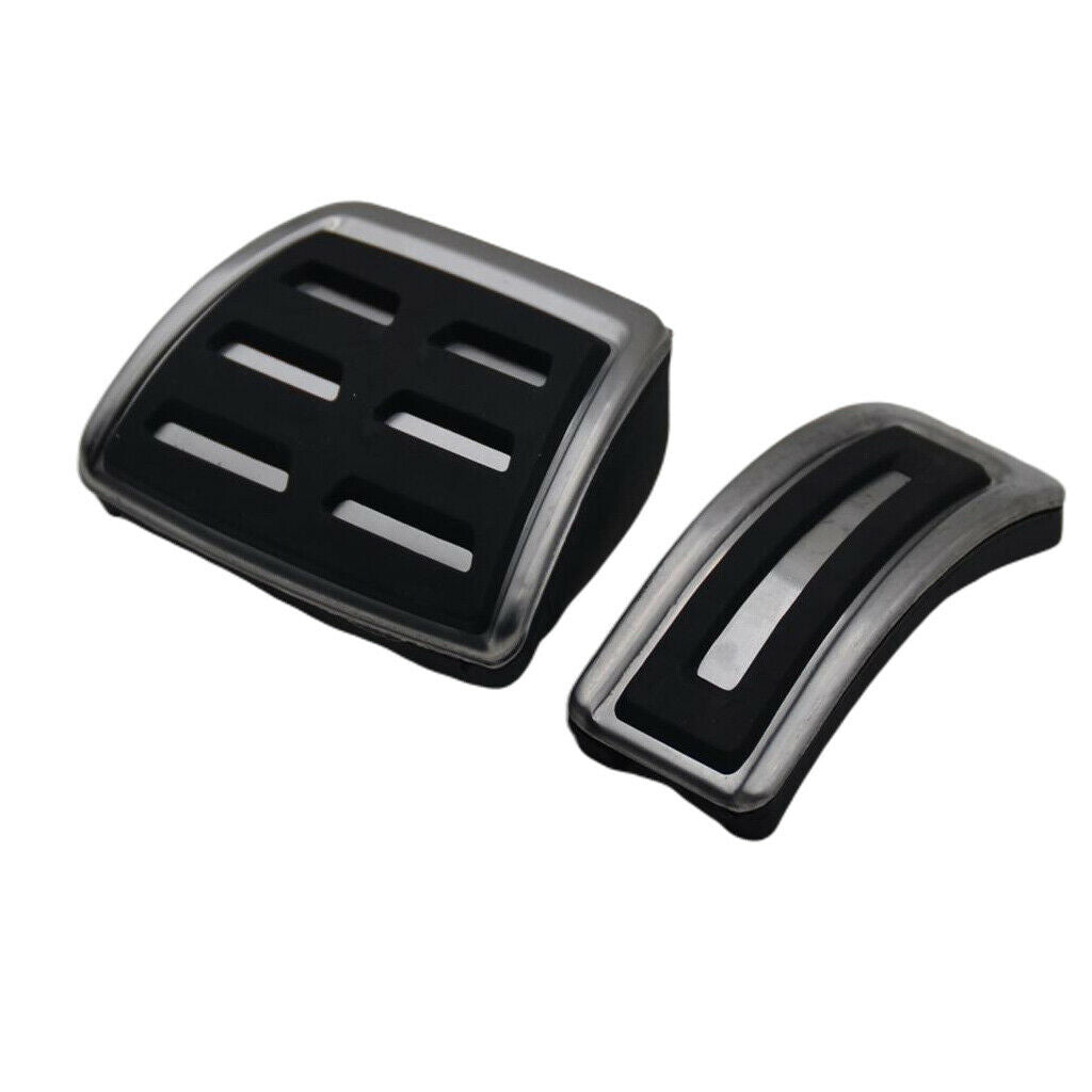 Steel Automatic Accelerator Pedals Pads Cover for Polo Golf 4 Jetta MK4