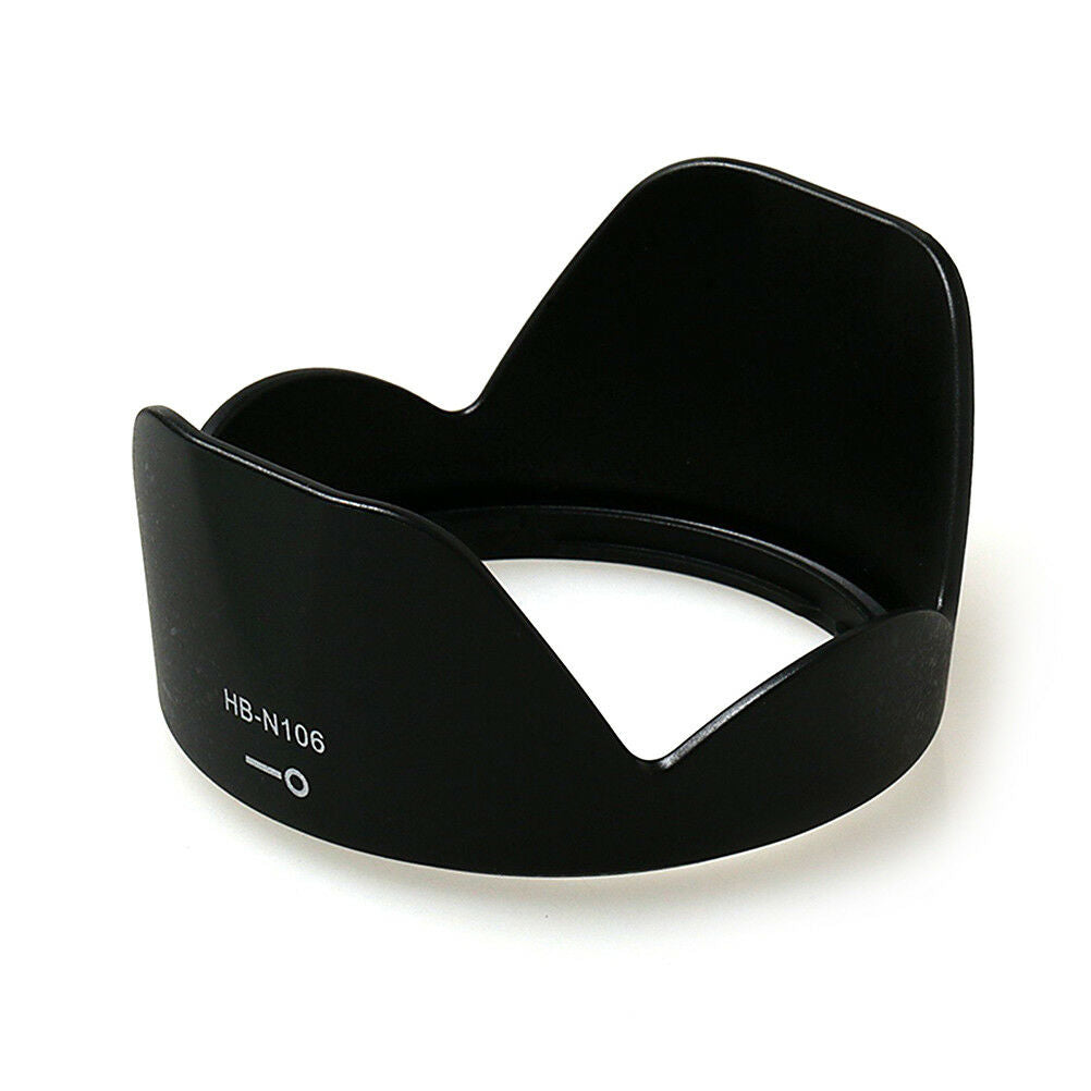 Reversible HB-N106 Lens Hood for Nikon D3400 D3300 AF-P DX 18-55mm f/3.5-.l8