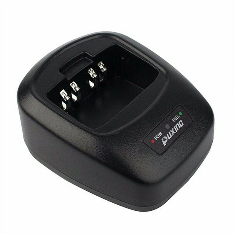 Desktop Charger Base for Two Way Radio Walkie Talkie PUXING PX777 PX888 VEV3288s