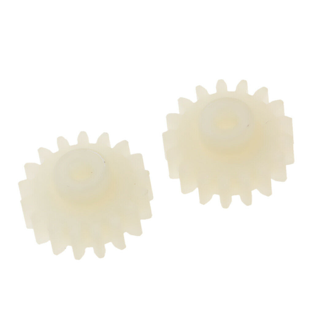 Plastic RC Car Gear Pinion 17 Teeth for Wltoys A202 A212 A222 A232 A242 A252