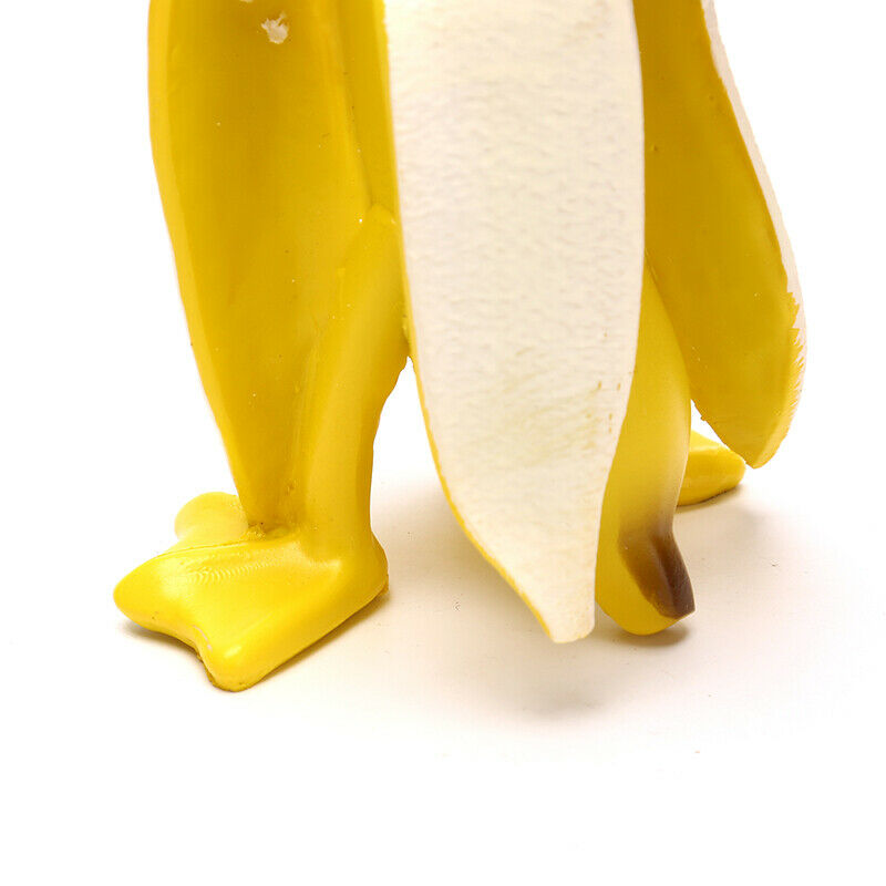 Art Banana Duck Creative Garden Decoration Sculptures Yard Garden Decor