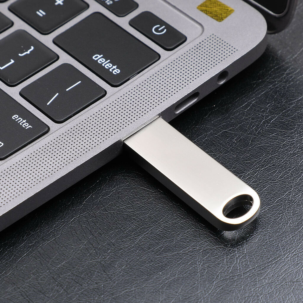 PC Notebook High Speed 128G Keychain U Disk Memory Disk USB2.0 Present