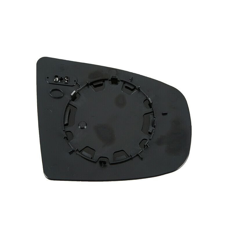 Front LeftÂ Clear Mirror Glass Clip On HeatedÂ Fit For BMW X6 E71 E72 2008-2014