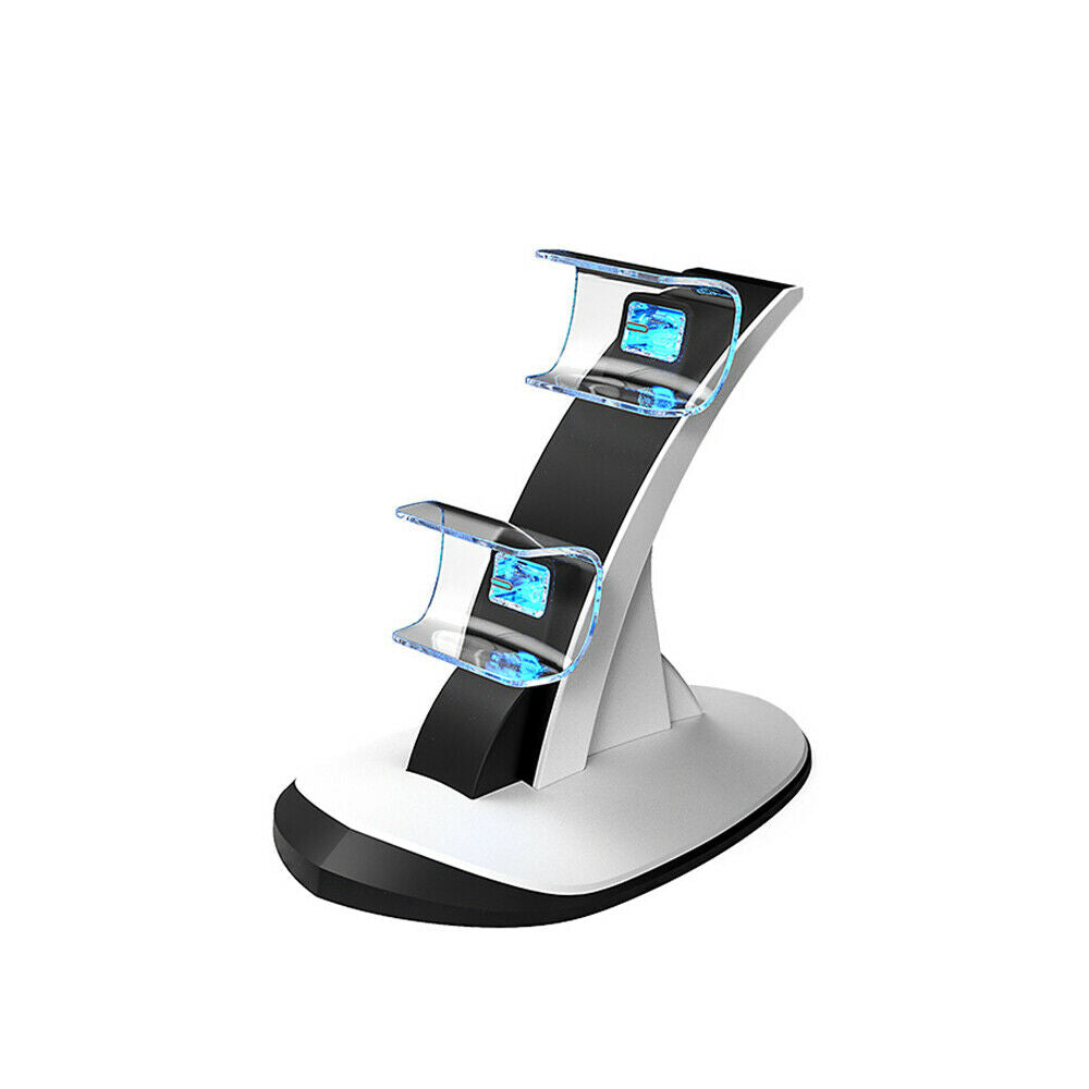 5V 1A Game Controller Handle Dual Charger Dock for Sony PS5 DualSense Wireless