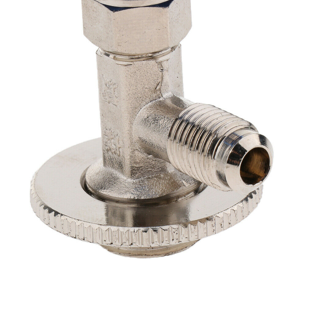 2X Can Dispensing Refrigerant Tap 1/4in ACME Thread Bottle Opener for R22 R600a