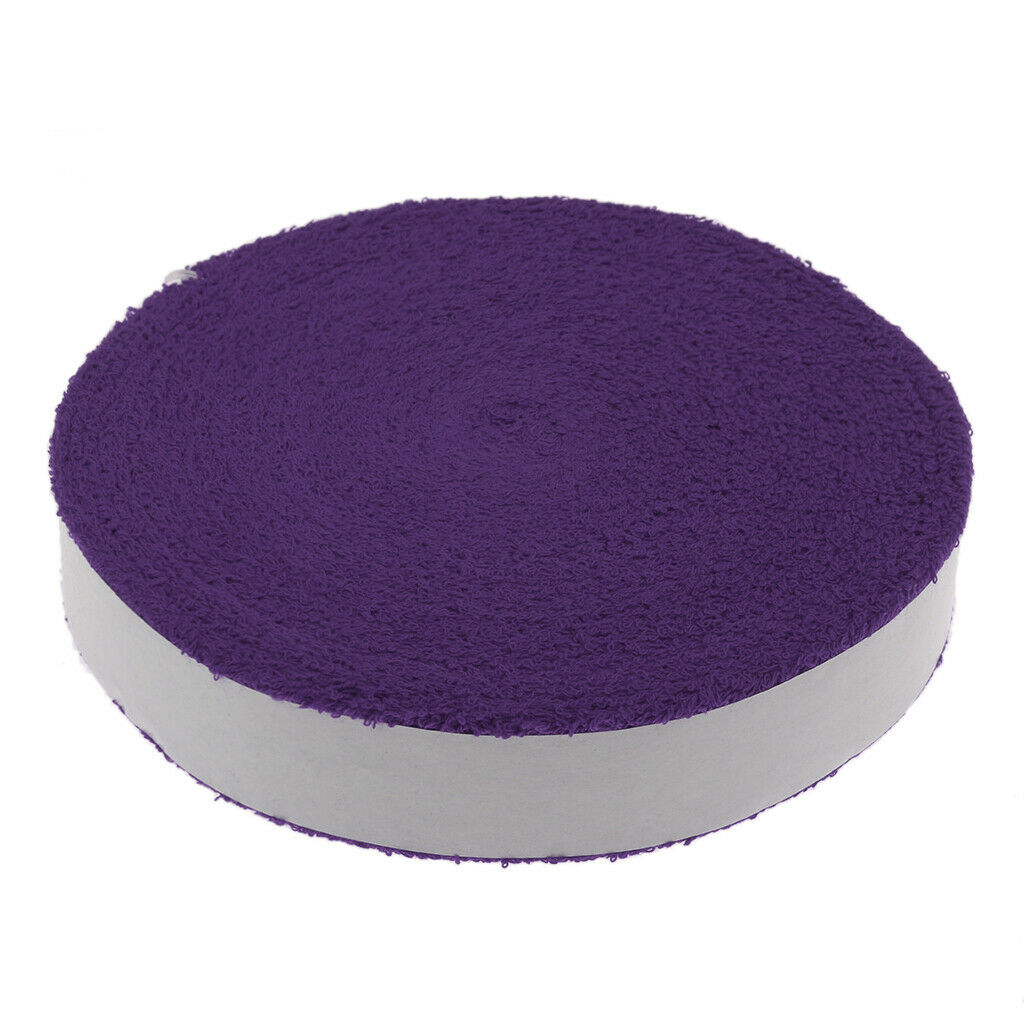 Towel Grip Tape for Tennis Squash Badminton Racquet Racket Overgrip Purple