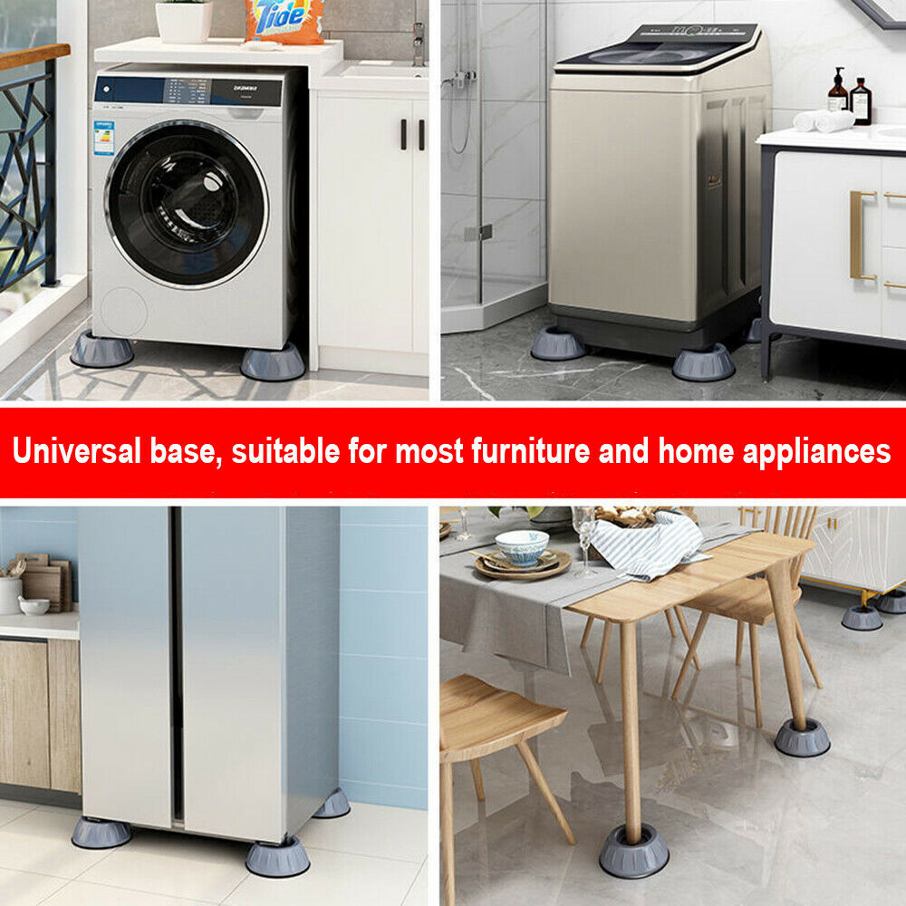 Pedestal Dryer Support Washing Machine Furniture Stabilizer Washer Feet Pads