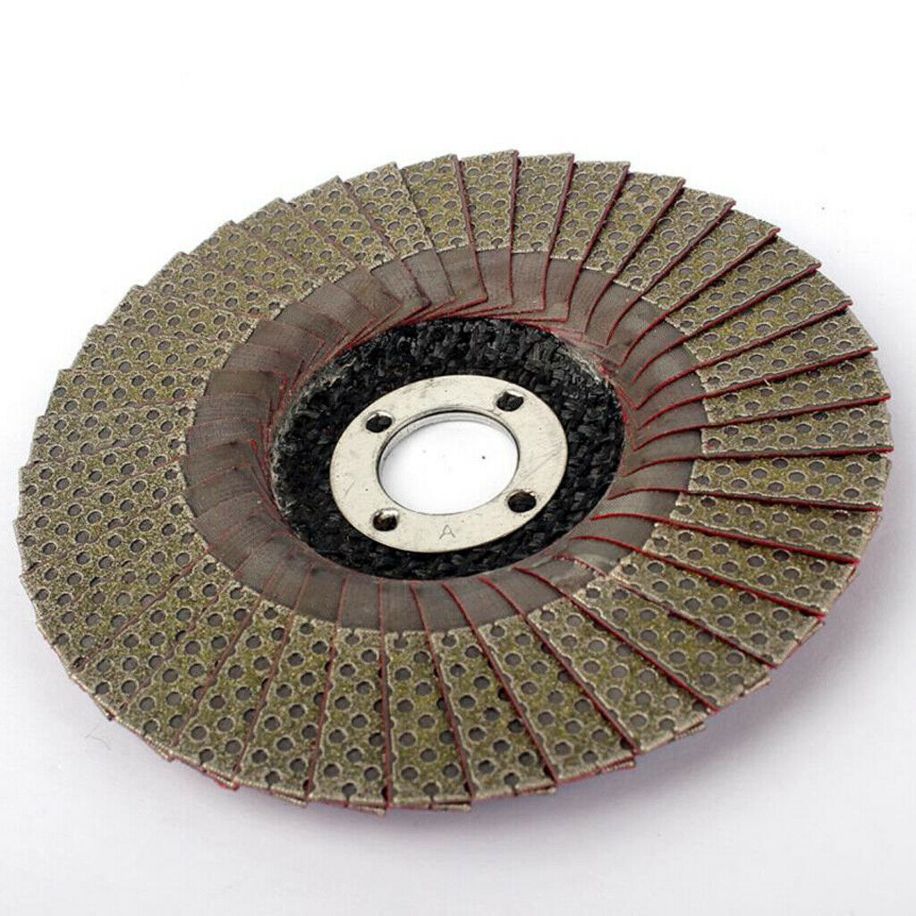 Angle Grinder Flap Sanding Disc Grinding Wheel Brush Sand Rotary 60# 100mm