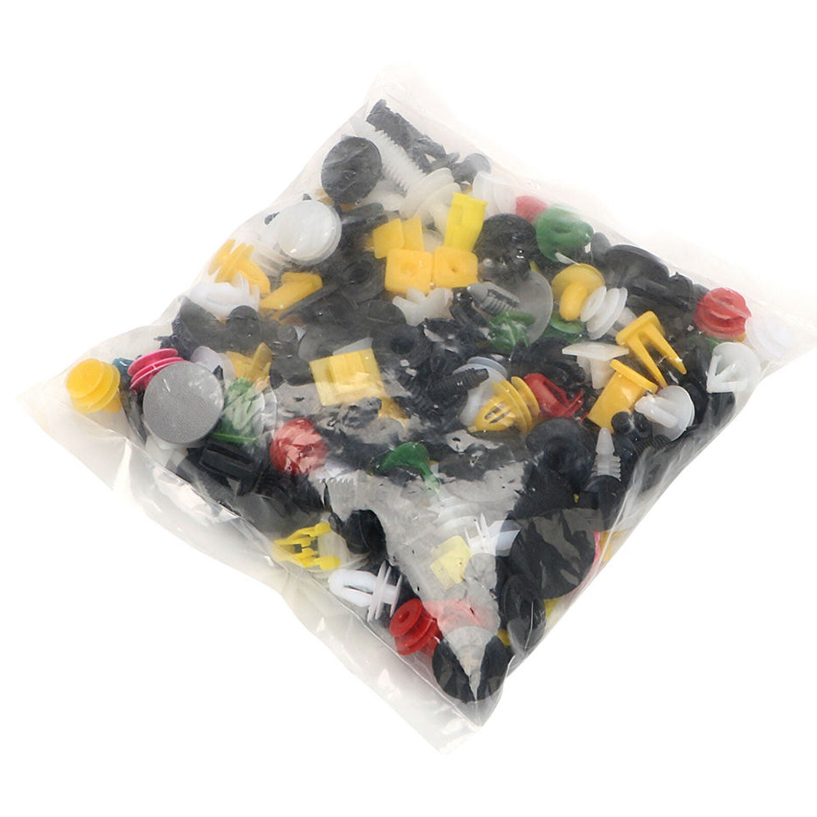 200pcs Various Car Plastic Rivet Auto Fasteners Push Pin Bumper Fender Panel Hot