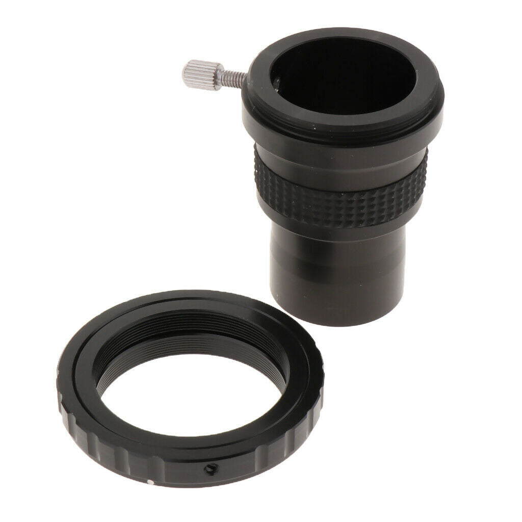 1.25-Inch Eyepiece Extension Tube to Camera + Adapter Ring for   Camera