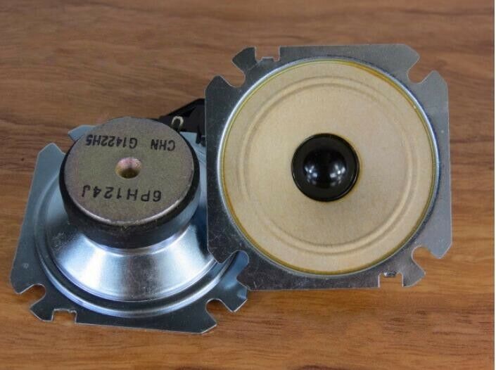 2pcs 2.5"inch 6Ω 30W Tweeters Speaker 6ohm 14-core voice coil Loudspeaker
