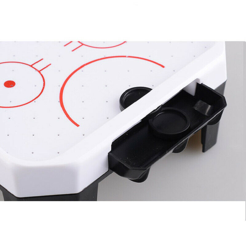 Tabletop Air Hockey Table Mini Arcade Air Table Top Game for Kids, Teens, anJ3Y6