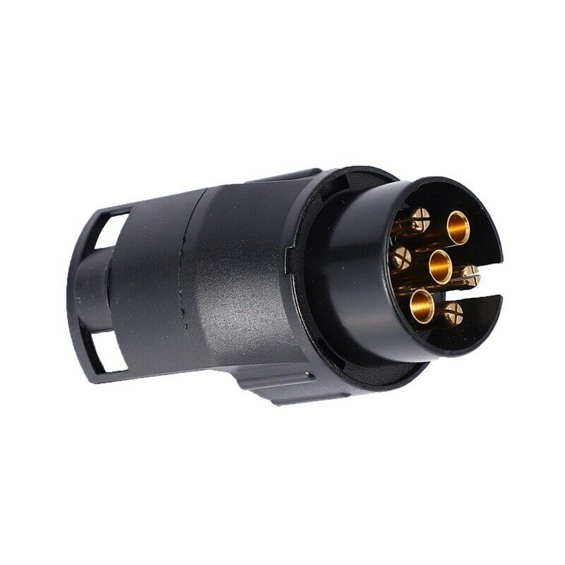 7 To 13 Pin Adapter Trailer 12V Caravan Truck Towbar Towing Electrical ConvertE3