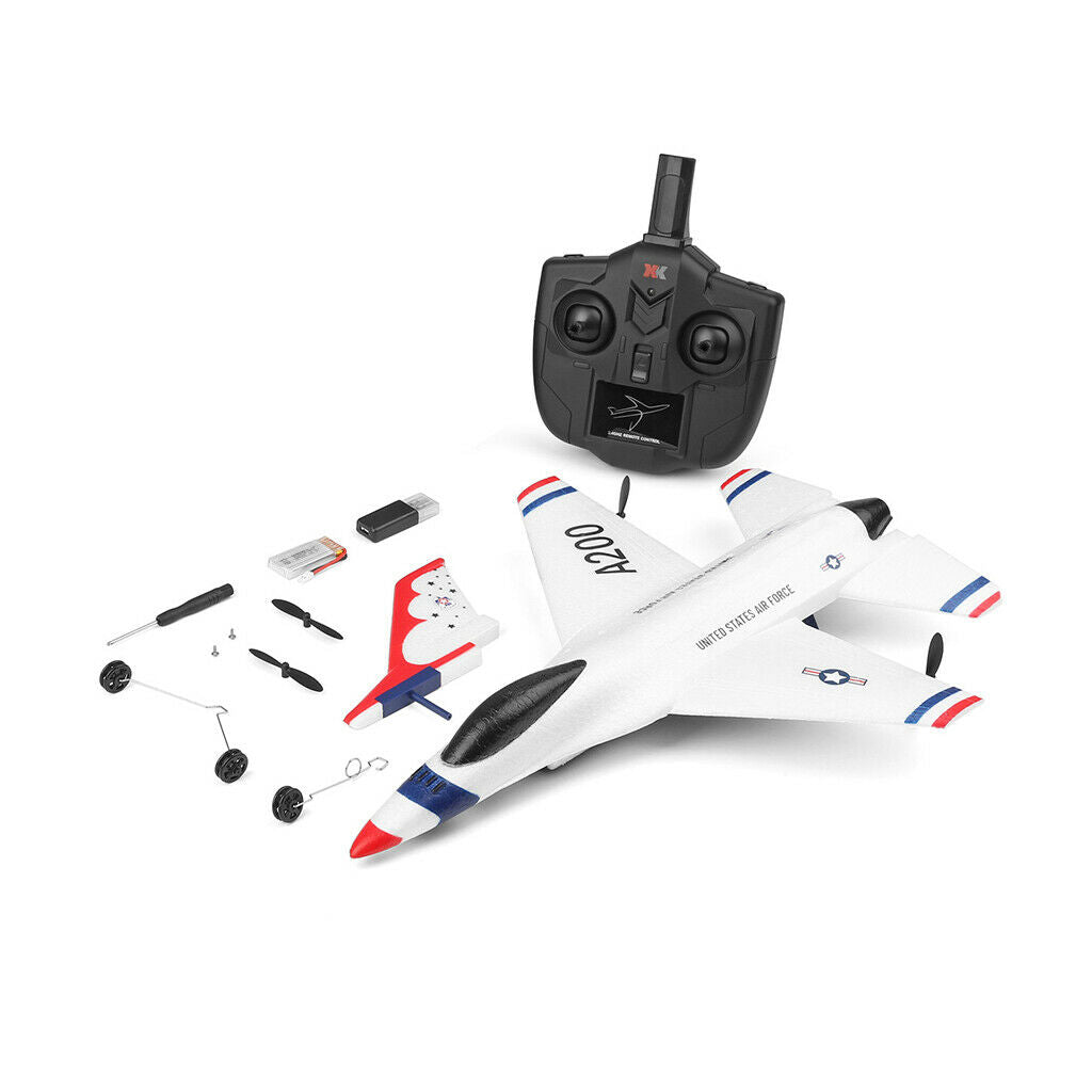 RC Plane Airplane for Boy CW CCW Propeller Remote Control RC Aircraft Toys