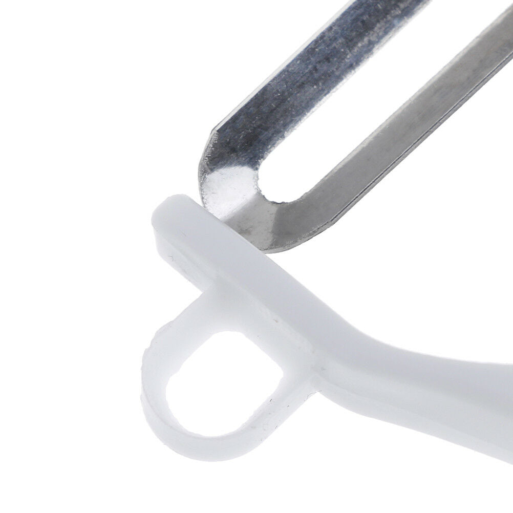 1*Kitchen gadgets carrot vegetable fruit peeler parer julienne cutter sli.l8
