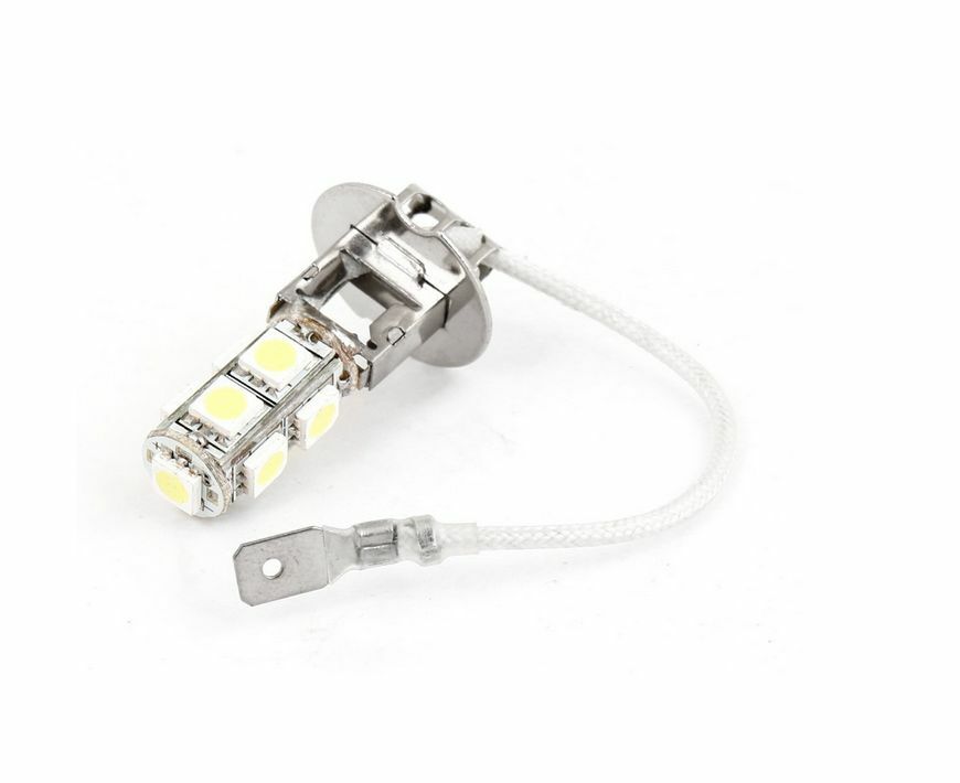 H3 Super White 9 SMD Xenon DC12V Bright Headlight Fog Light Lamp LED Bulb.l8