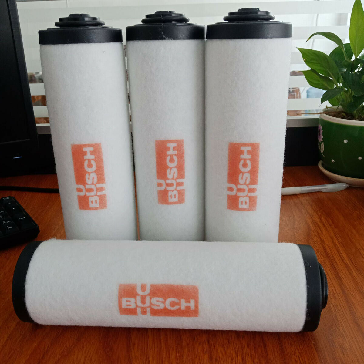 Vacuum Pump Exhaust Filter P/N 0532140157 Busch For RA0063 RA0100 XD-63 XD-100