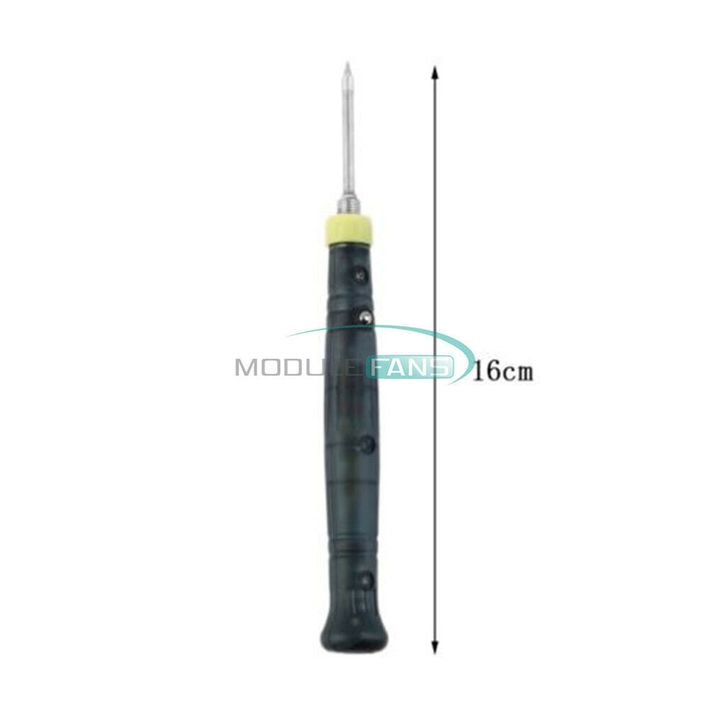 Mini USB DC 5V 8W Electric Powered Soldering Iron Pen/Tip Touch Switch DIY Kits