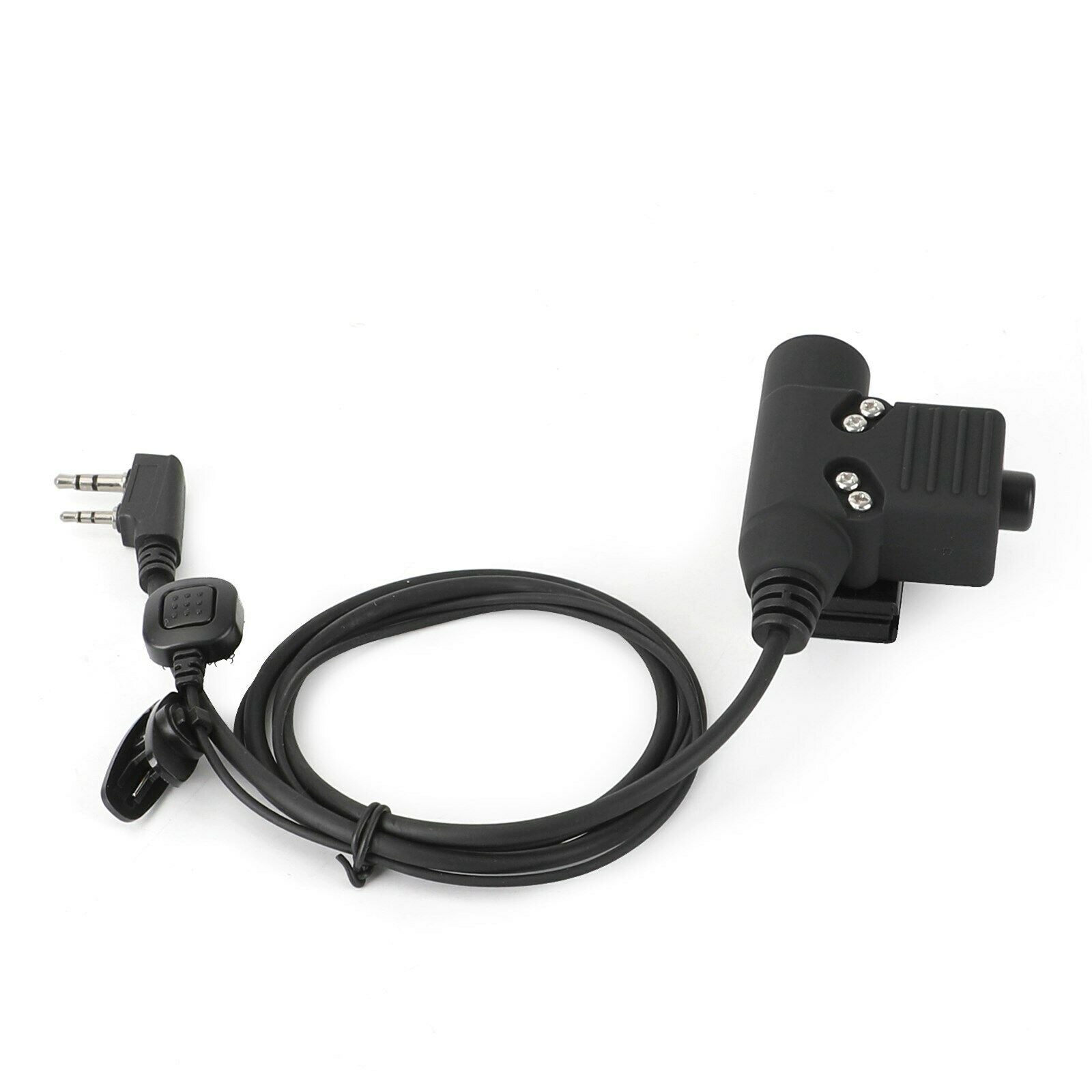 1x PTT Interphone Push-To-Talk for Kenwood TK3200 TK2160 BaoFeng BF-888S UV5R