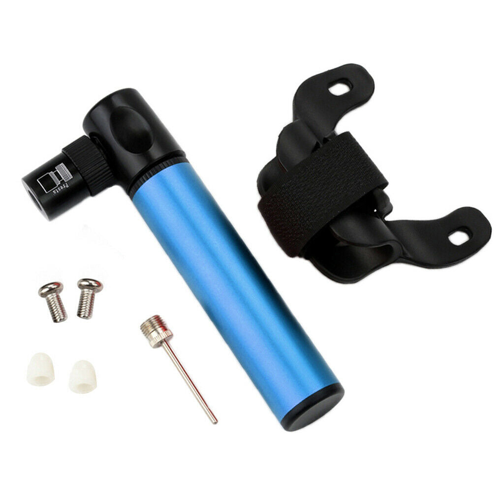 Portable Mini Air Hand Pressure Pump Inflator for Bicycle Bike Tire or Balls