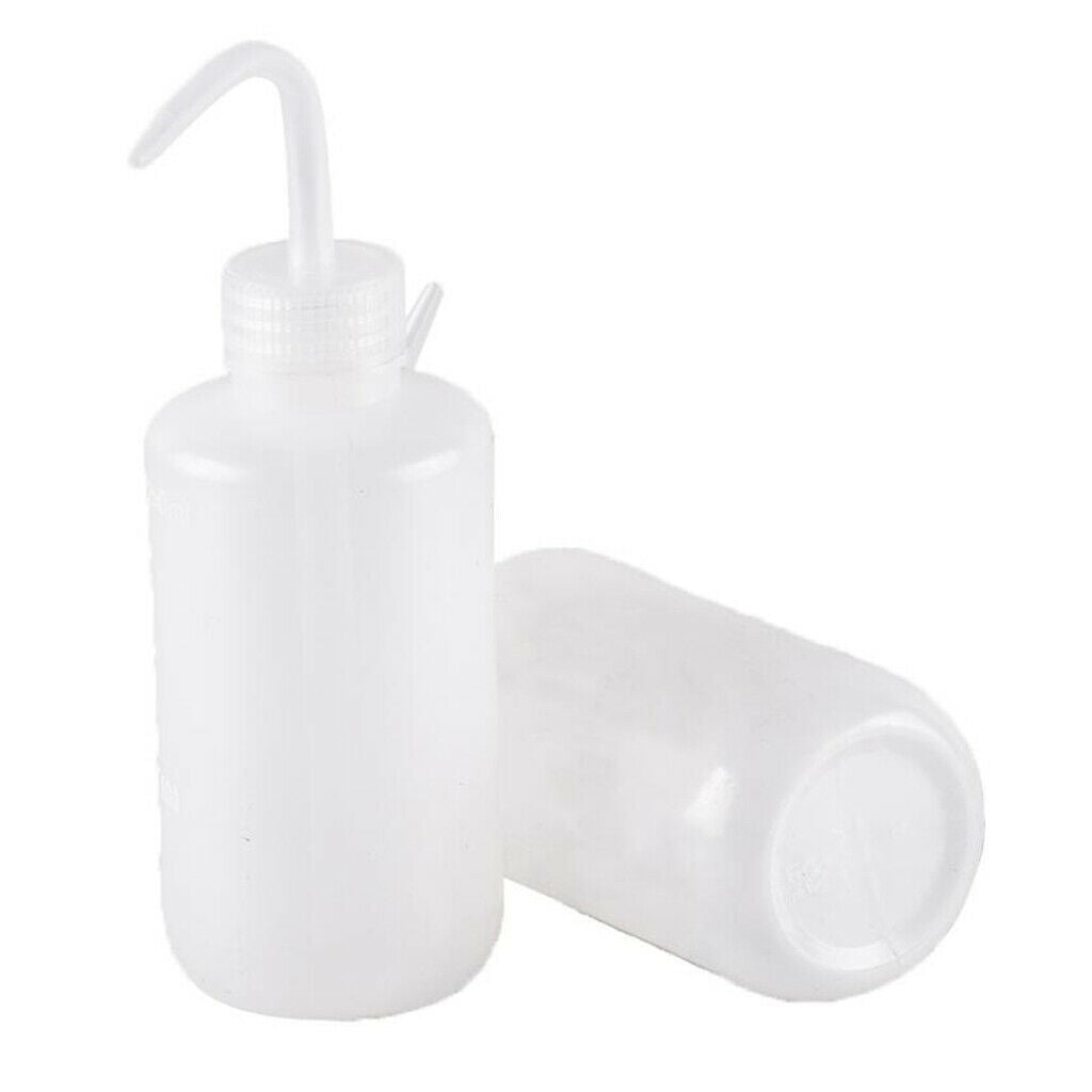 2x Flower Succulent Watering Bottle with Bend Mouth Easy Watering 250ML for