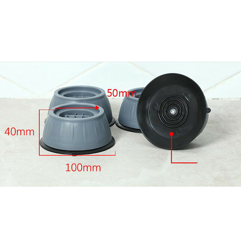 4PCS Anti Vibration Machine Support Shock Cancelling Feet Washing Machine FeFCA