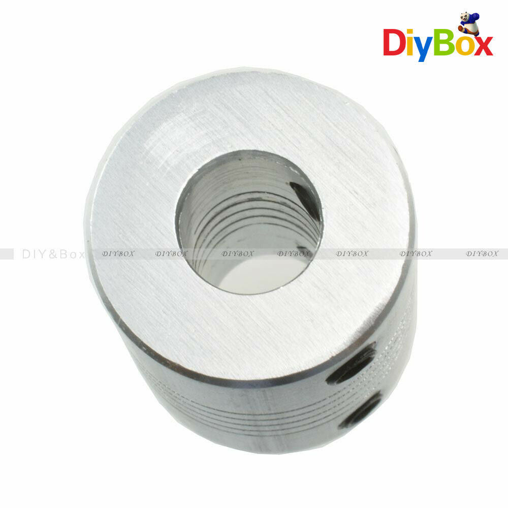 6.35 x 8mm CNC Motor Jaw Shaft Coupler 6.35mm To 8mm Flexible Coupling Gadgets