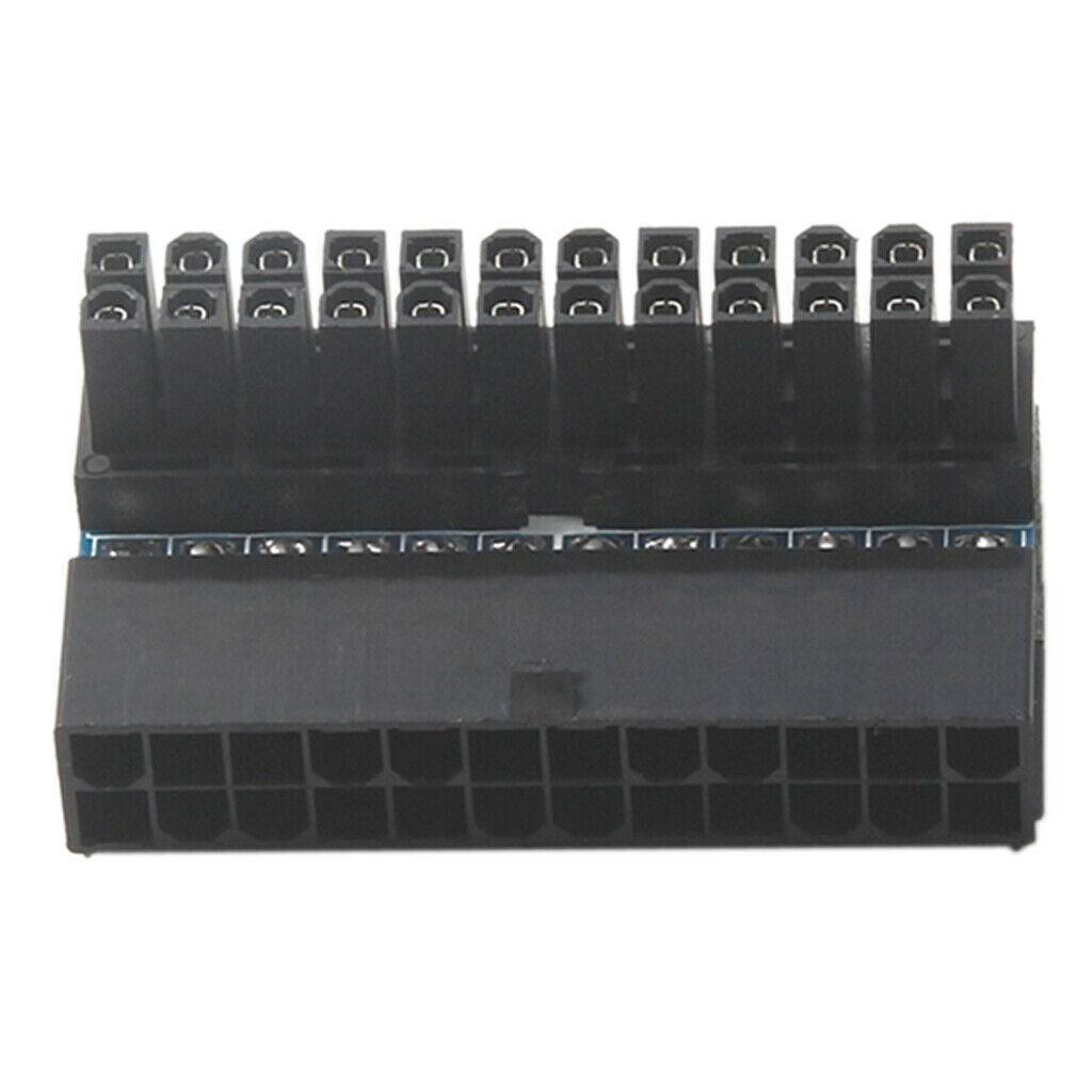 24-Pin Male To Female ATX Power Supply Power Supply Adapter