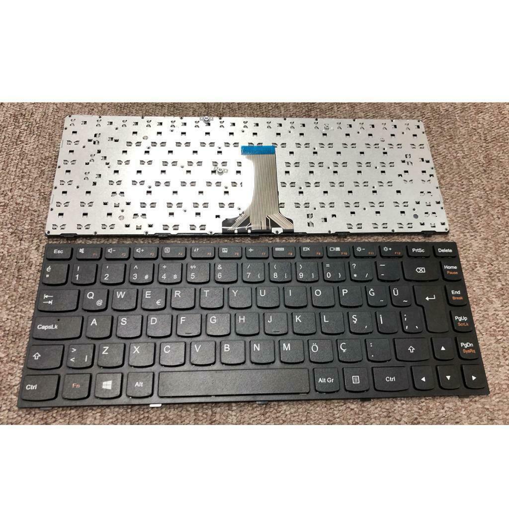 Plastic TR Layout With Black Frame Keyobard for Lenovo g40-30 g40-45 G40-75