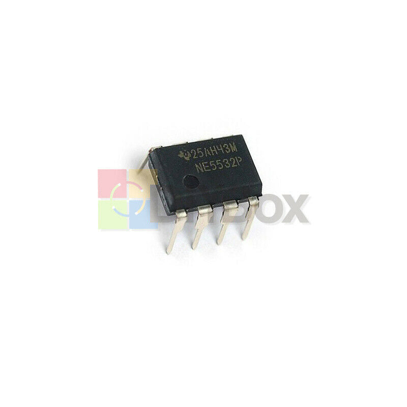 NE5532P NE5532 Amplificatore (100PCS ) DIP-8 Dual Low Noise Op-Amp TI IC