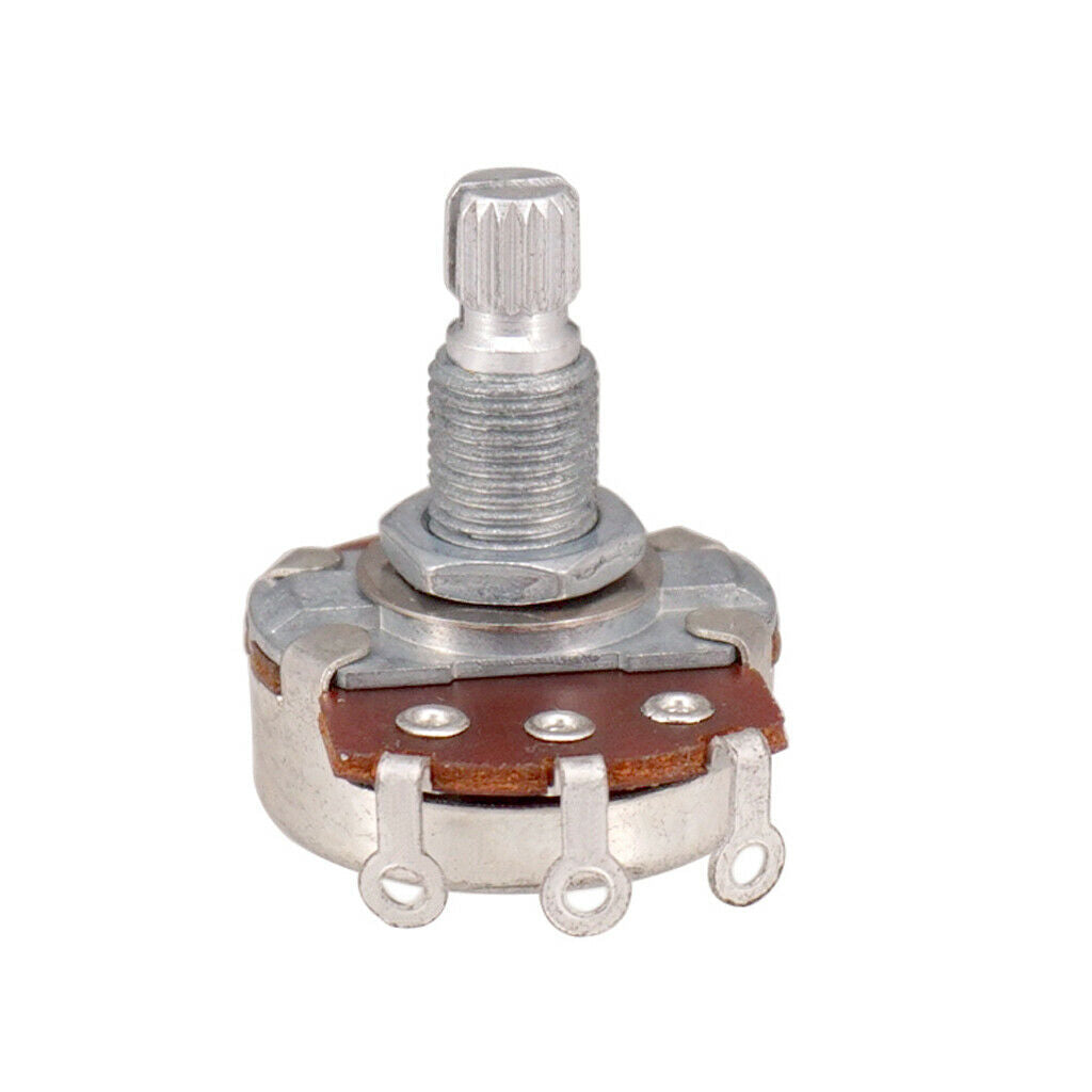 Guitar Potentiometer Audio POTS A250K B250K OHM Tone Volume Replacement for