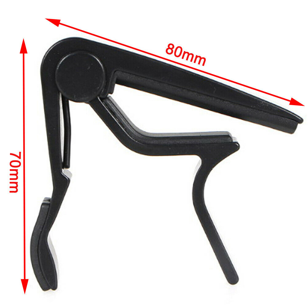Advanced guitar capo quick change tune clamp acoustic electric classic gui.l8