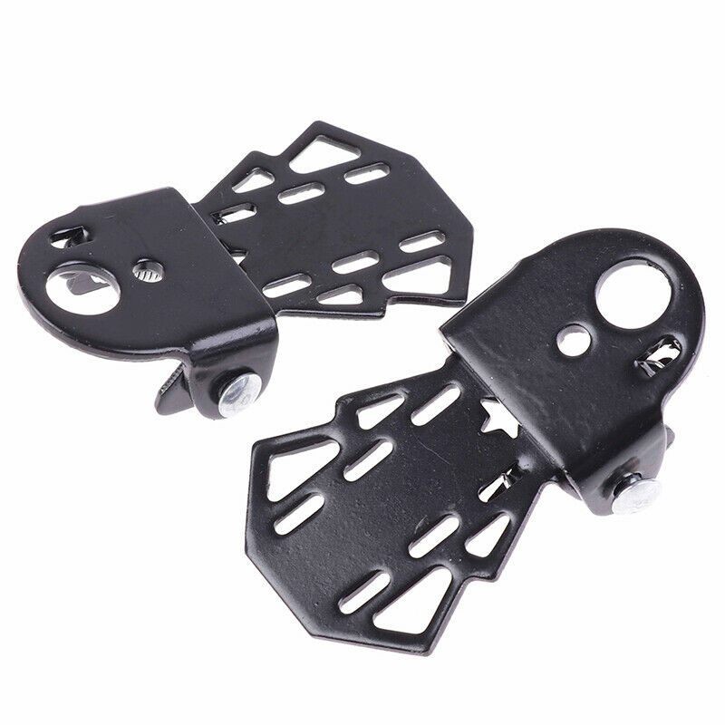 1 Pair Board Rear Safety Outdoor Peg Cycling Plates Foot Rest Bikes FootRestBDA