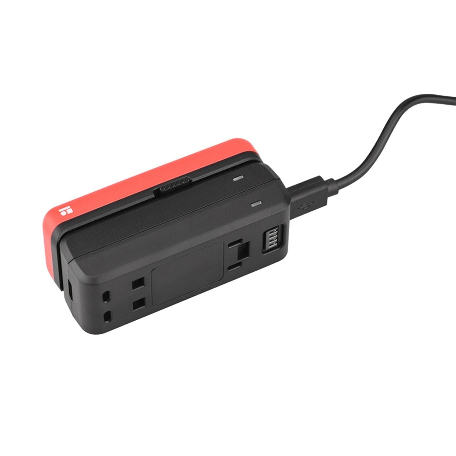 Dual Battery Charger Hub Charging Station For Insta360 ONE R Battery Base
