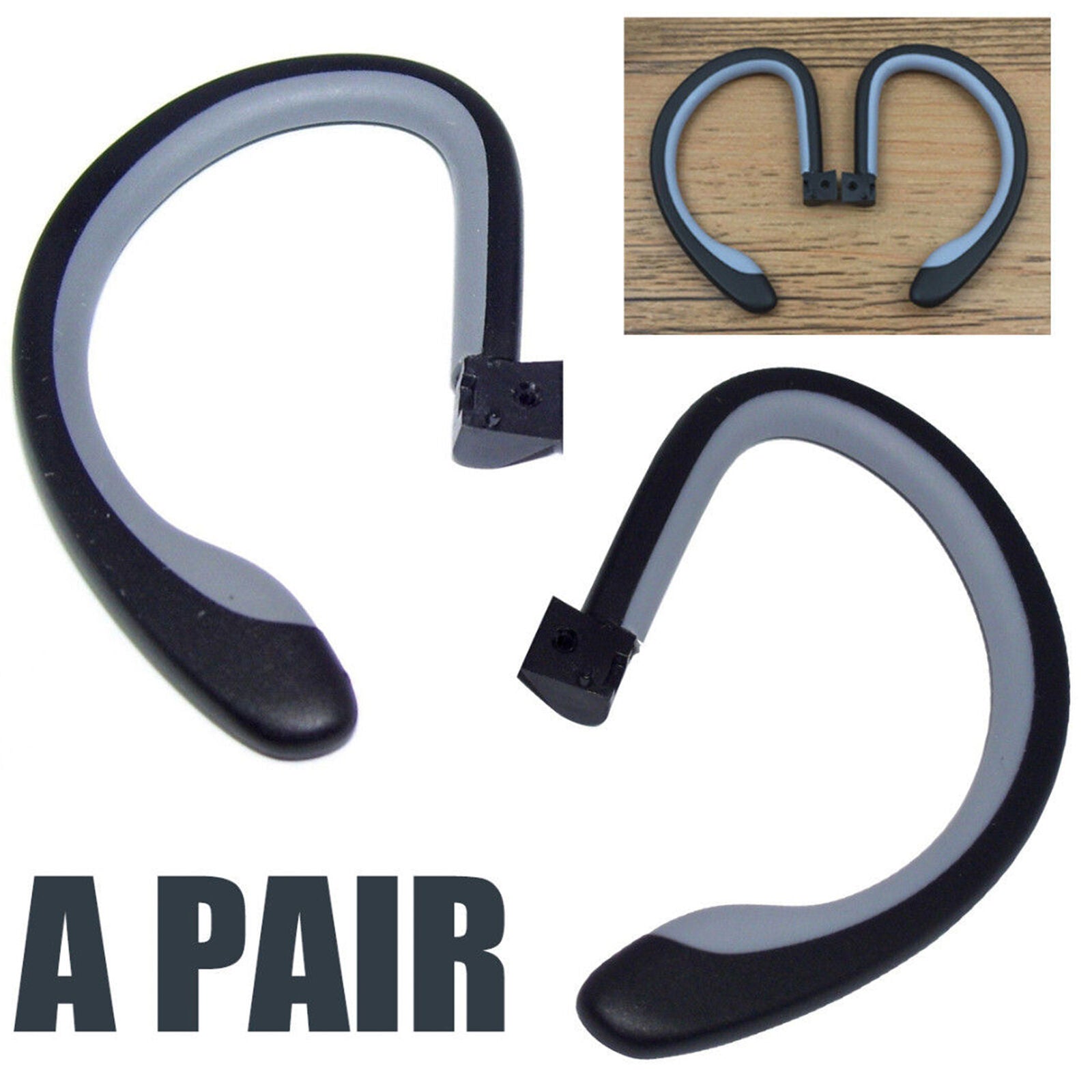 Replacement Part Ear Hook For 2 Wireless In-Ear Headphones Earphones