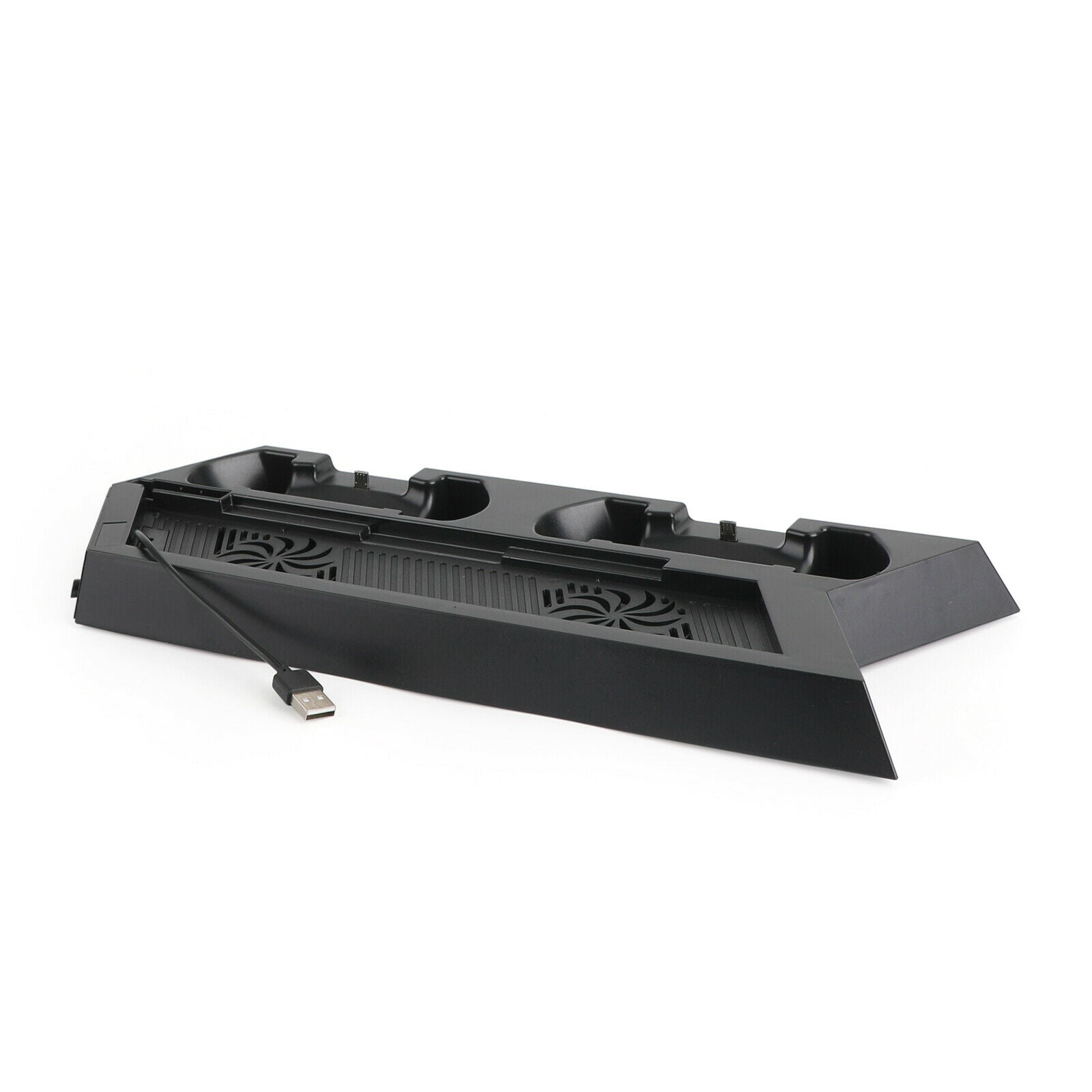 2 Controller Charging Dock Cooling Station Vertical Stand Station Fit For PS4 CA