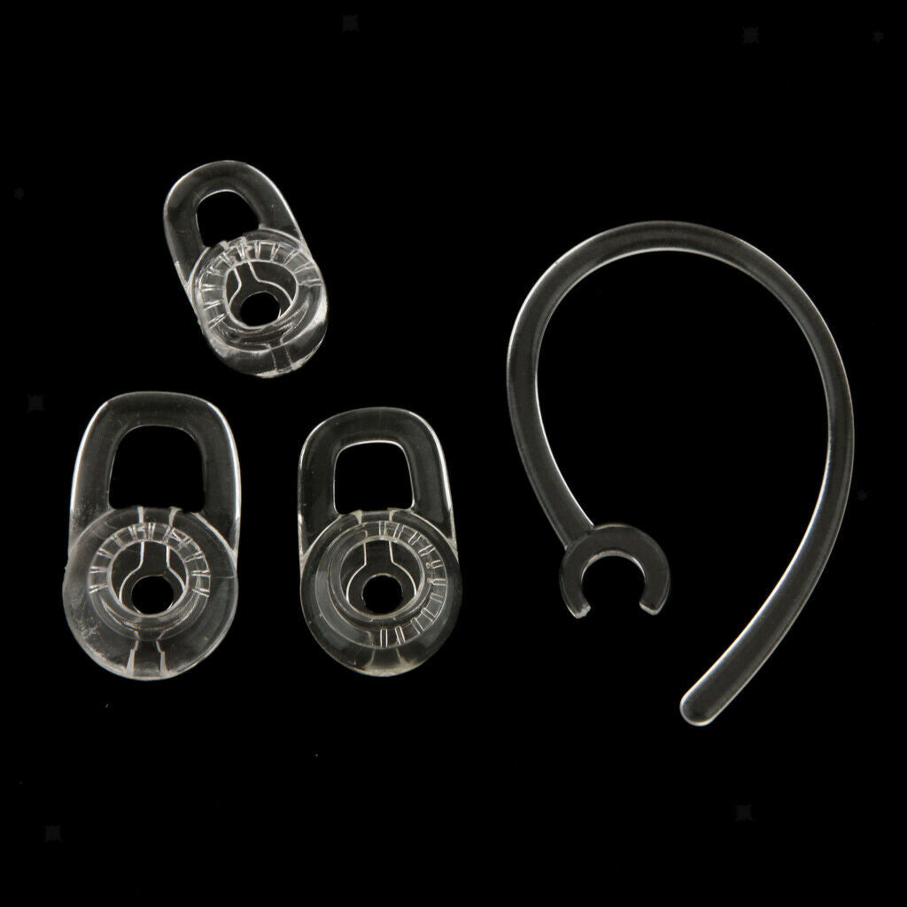 Earbuds-Eartips Tips for Mini Wireless Headset Headphone Replacement Kit White