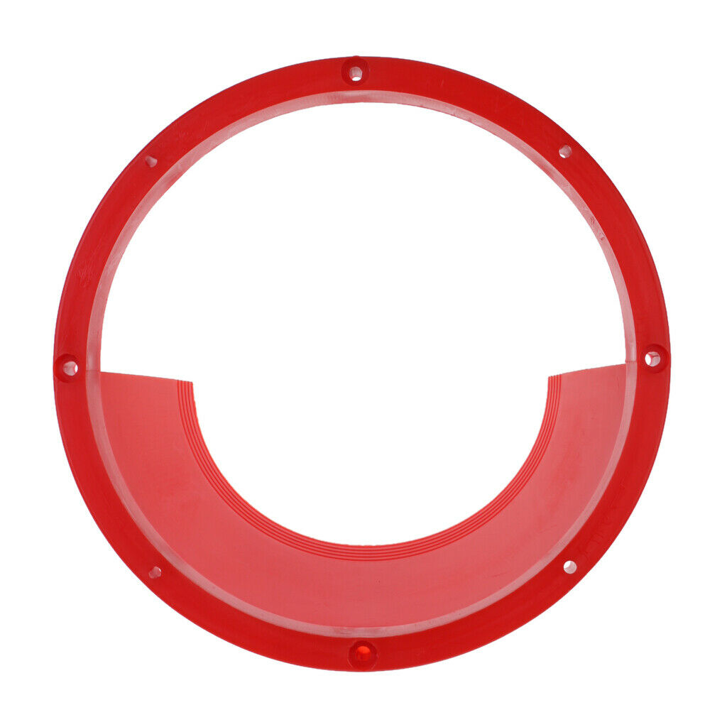 2X 2 Pieces Waterproof 6.5 Inch Slide Speaker Spacer   For Car Accessories