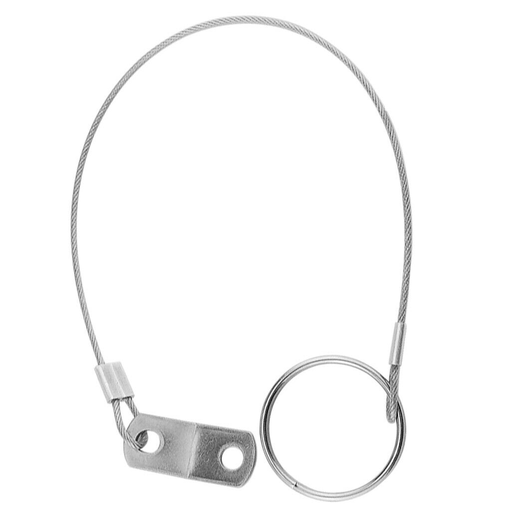 Stainless Steel  With Steel Wire Rope Boat Cover Awning Bimini Top Fitting For